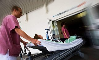In der Notaufnahme im Lukas-Krankenhaus ist es zu dem Zwischenfall gekommen. - Gerald Dunkel