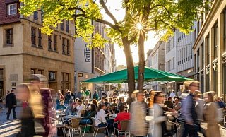 Am Samstag wird es bunt und wuselig in der Innenstadt. - NW-Archiv