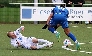 Werbung für den Fußball: Im Spiel SV Eidinghausen-Werste gegen den SC Herford fielen insgesamt acht Tore. - Ingo Büchel
