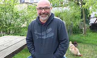 Kosta Iakovidis ist Inhaber des Süd-Hotels und der Kneipe Willies in Paderborn. - Holger Kosbab
