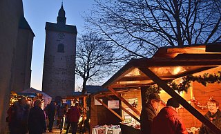 Der Adventsbummel lockte zuletzt 2019 mit stimmungsvollem Ambiente. - Mareike Patock