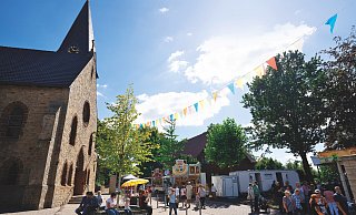 Der Kilver Markt findet traditionell in Westkilver statt. - HOCH5