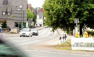 Die Klinkstraße in Bünde wird ab der nächsten Woche gesperrt. - Niklas Krämer