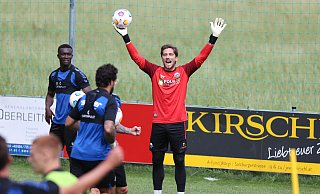 Jannik Huth ist der aktuell dienstälteste SCP-Profi und wird in der kommenden Saison die Mannschaft als Kapitän anführen. - Oliver Krato