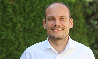 Philip Kleineberg erläutert, warum die CDU bei der Demo gegen Rechts am Samstag, 17. Februar in Enger dabei sein wird. - Ekkehard Wind