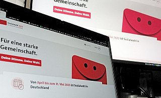 Bei der Sozialwahl können Versicherte sowie Rentnerinnen und Rentner bis zum 31. Mai über die Gremien der Selbstverwaltung abstimmen. - Stefan Jaitner/dpa