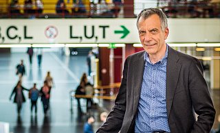 Gerhard Sagerer, Rektor der Universität Bielefeld. - Uni Bielefeld