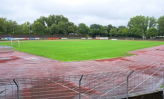 Knapp 3.000 Zuschauer werden am 8. August im Ludwig-Jahn-Stadion Platz finden, wenn die FA SG Herringhausen-Eickum im Westfalenpokal gegen Arminia Bielefeld antritt. - Matthias Reiprich