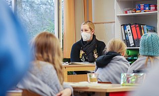 Wie kalt wird es im Winter in den Klassen der Herforder Schulen? Das ist die noch ungeklärte Frage. Zur Verunsicherung der Stadtverwaltung hat auch das Schulministerium beigetragen. - Sarah Jonek