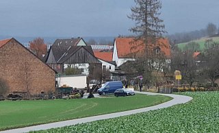 In Beverungen-Amelunxen ist eine Panzermine gefunden worden. - Thomas Kube