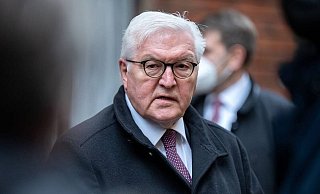 Bundespräsident Frank-Walter Steinmeier. - Bernd von Jutrczenka/dpa