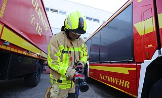 Die Feuerwehr Bad Oeynhausen bekommt eine neue Spitze. - Nicole Sielermann