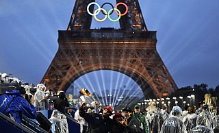 Am Freitagabend wurden die Olympischen Spiele in Paris offiziell eröffnet. - dpa
