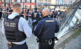 Der Bielefelder Stadtwache dürfte in Zukunft eine größere Bedeutung zukommen. - Barbara Franke