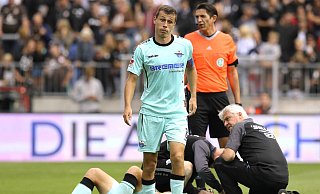SCP-Kapitän Ron Schallenberg fehlt gegen St. Pauli mit einer Gelbsperre. - © Claus Bergmann