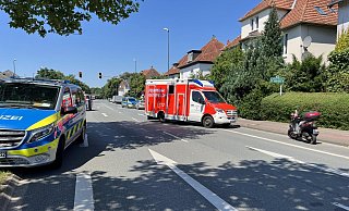 Die Kollision ereignete sich auf dem Nordring zwischen Kahlertstraße und Friedrich-Ebert-Straße. - Thorsten Heß