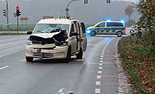 Ein tödlicher Unfall ereignete sich im November vergangenen Jahres auf der Lübbecker Straße. - Claus Frickemeier