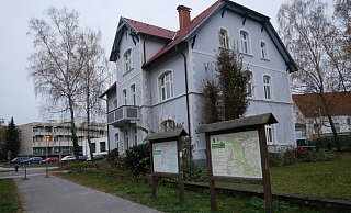 Die Schleppersche Villa befindet sich in direkter Nachbarschaft zum Prinzenpalais am Arminiuspark. Sie ist nun zu einem dringenden Sanierungsfall geworden. - Klaus Karenfeld