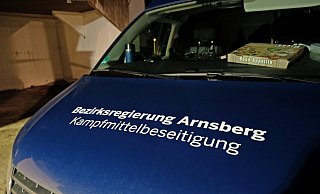 Die Kampfmittelräumer der Beizirksregierung Arnsberg - Thorsten Gödecker