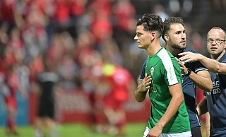 Das Hinspiel zwischen dem FC Gütersloh und Victoria Clarholz endete im Ohlendorf-Stadion im Heidewald 2:3. - Jens Dünhölter