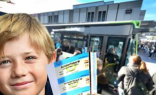 Die ersten Ergebnisse zur Nachfrage des neuen Schülertickets sind ernüchternd. - Andreas Frücht