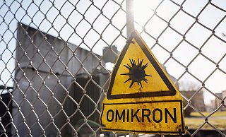 Wie stark wird sich die Omikron-Welle auf die kritische Infrastruktur in Gütersloh auswirken? - picture alliance / CHROMORANGE