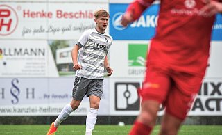 Bietet sich als Option an: Der 19-jährige Mattis Rohlfing. - Joel Beinke