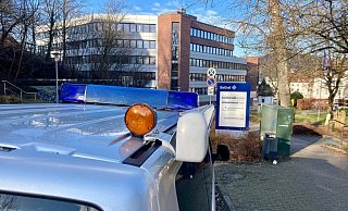 Staatsanwaltschaft Duisburg und Kripo Bielefeld durchsuchten am Mittwoch die Büros des Evangelischen Klinikums Bethel. - Jens Reichenbach