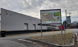 Rausgeputzt für Investoren: Die Wände der Störmer-Halle in Rödinghausen sind frisch gestrichen. - Florian Weyand