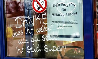 Auch ohne COVID-19-Patienten wird in den Bielefelder Krankenhäusern eine Menge geleistet. - Barbara Franke