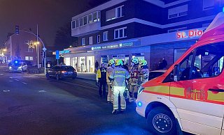 Eine Fußgängerin wurde schwer verletzt. - Ralph Meyer