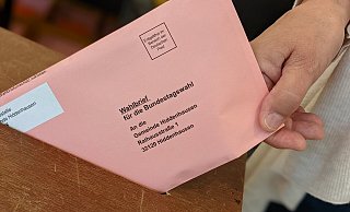 Die Bundestagswahl läuft bereits auf Hochtouren. - David Knapp