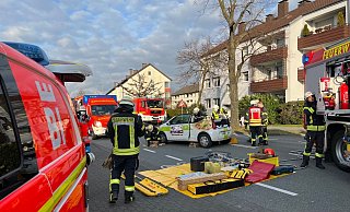 Schwerer Unfall in Bielefeld. - Charlotte Mahncke