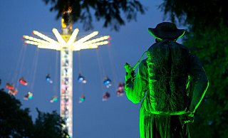 Am letzten Veranstaltungstag des Leinewebermarktes wird bekannt, dass die „Bielefeld Marketing“ als Organisatorin heftige Anfeindungen von Kaufleuten und Anwohnern aushalten musste. - Oliver Krato (Archiv)