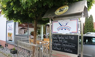 Die Fleischerei Overbeck war eine der letzten inhabergeführten Fleischereien in der Werrestadt. - Claus Frickemeier