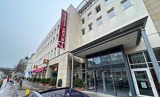 Das Hotel am Stadttheater ist seit über einem Jahr geschlossen. - Andreas Zobe
