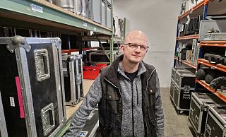 Geschäftsführer Manuel Ohlemeyer versteht nicht, warum die Polizei das Eigentum seiner Firma nicht wieder freigibt. - Ilja Regier