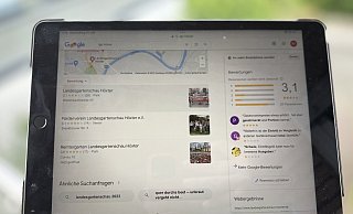 3,1 Sterne verteilen die Google-Rezensenten durchschnittlich für die Landesgartenschau in Höxter. - Ralf T. Mischer