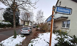 An der Ecke Ringstraße/Osterkamp ist ein Streit am frühen Donnerstagabend eskaliert. - Peter Heidbrink