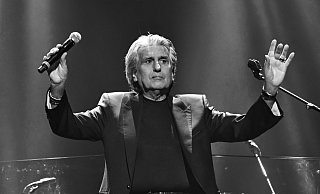 Der italienische Sänger Toto Cutogno starb heute im Alter von 80 Jahren in Mailand, wie sein Management bestätigte. (Archivbild) - dpa