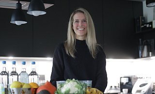 Claudia Padberg ist seit 11 Jahren vegan, auch ihre 14-Jährige Tochter ernährt sie seit deren dritten Lebensjahr vegan. - Jessica Eberle