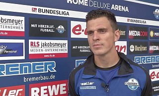 Tobias Müller trägt seit dem Sommer die Farben des SC Paderborn. - Screenshot NW