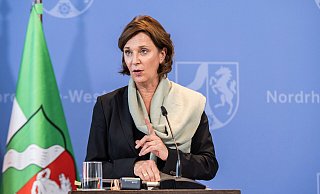 Yvonne Gebauer (FDP) hat in Löhne mächtig Verwirrung gestiftet. - Marcel Kusch