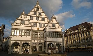 Im Paderborner Rathaus tagt unter anderem der Stadtrat. - Hans-Hermann Igges
