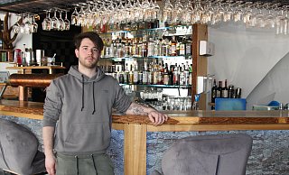 Thomas Berger, Inhaber des Restaurants „Nobis“, sucht einen Nachfolger für das Lokal an der Ecke Poststraße/Kirchstraße. - Britta Bohnenkamp-Schmidt
