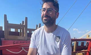 Sawwas Hotomanidis hat sein Körpergewicht halbiert. - Andre Schneider