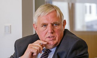 Karl-Josef Laumann ist Arbeits-, Gesundheits- und Sozialminister in NRW und gilt als "soziales Gewissen" der CDU. - Andreas Zobe