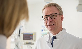 MKK-Hygieniker Peter Witte ist überzeugt, dass die Lockerungen gut sind und zum richtigen Zeitpunkt kommen. - MKK/Sven Olaf Stange