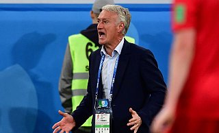 Frankreichs Nationaltrainer Didier Deschamps wird im Juni bei der Europameisterschaft in den deutschen Stadien an der Linie mitfiebern. Er hat sich auch bereits in Paderborn und Bad Lippspringe umgesehen. - AFP or licensors