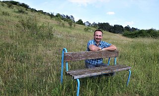 Andé Flore ist Ortsvorsteher in Dalheim und liebt die Natur drumherum. - Simone Flörke